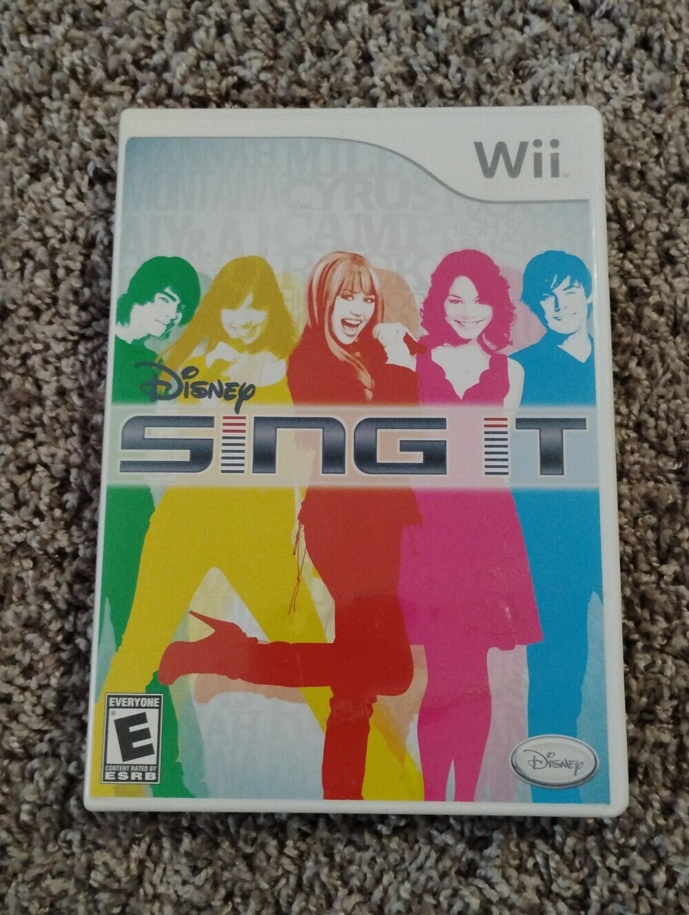Disney Sing It (Nintendo Wii) - Game & Original Case